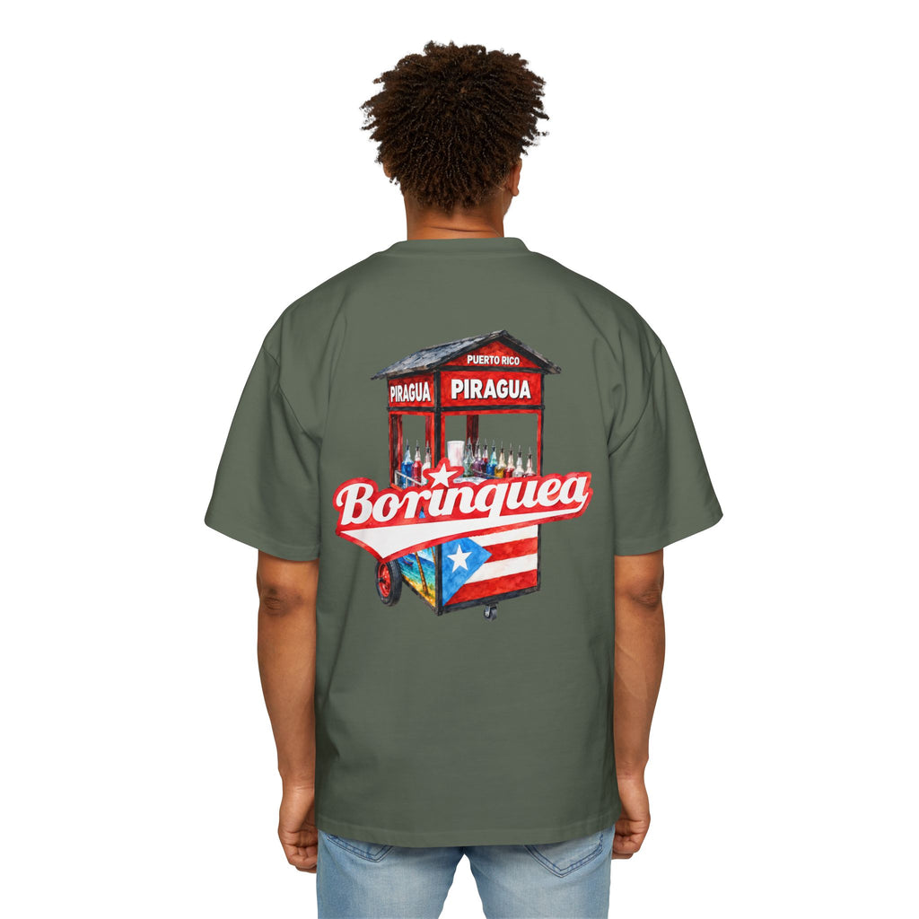 Camisa Oversize “Piragua Boricua” Borinquea