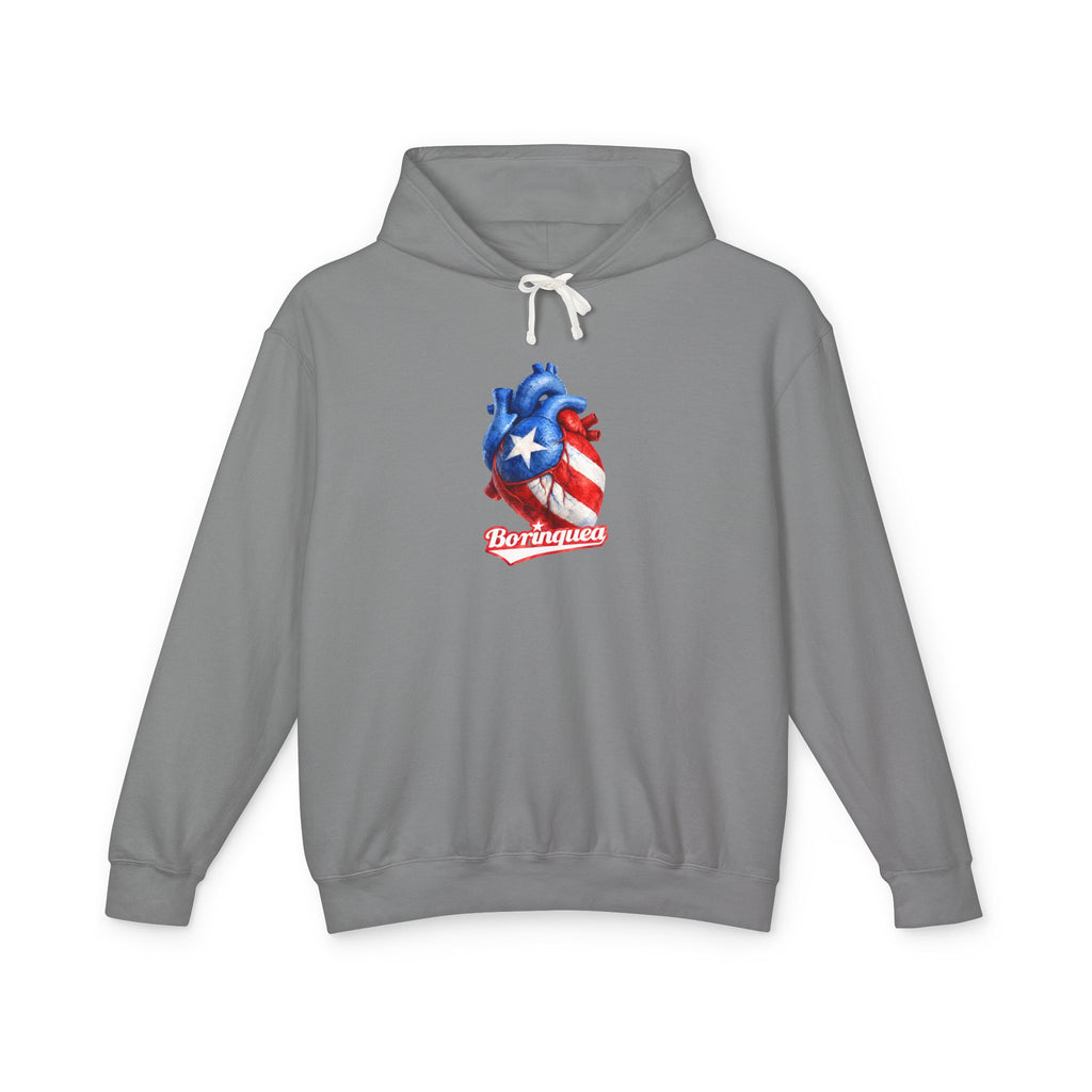 Hoodie “Corazón Boricua” Borinquea