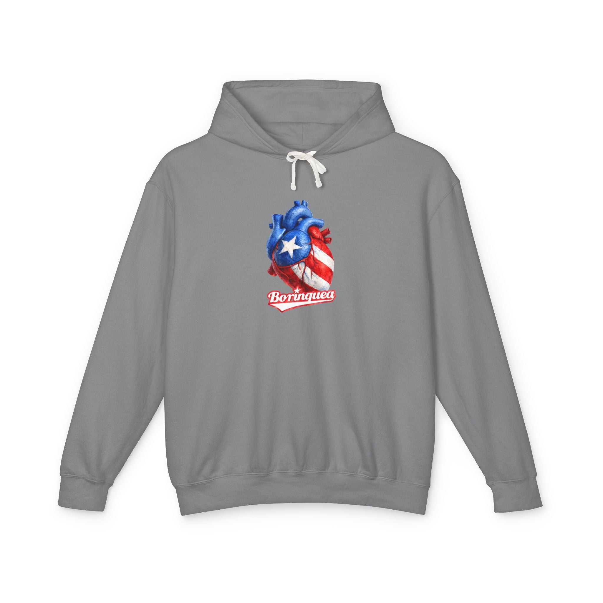 Hoodie “Corazón Boricua” Borinquea