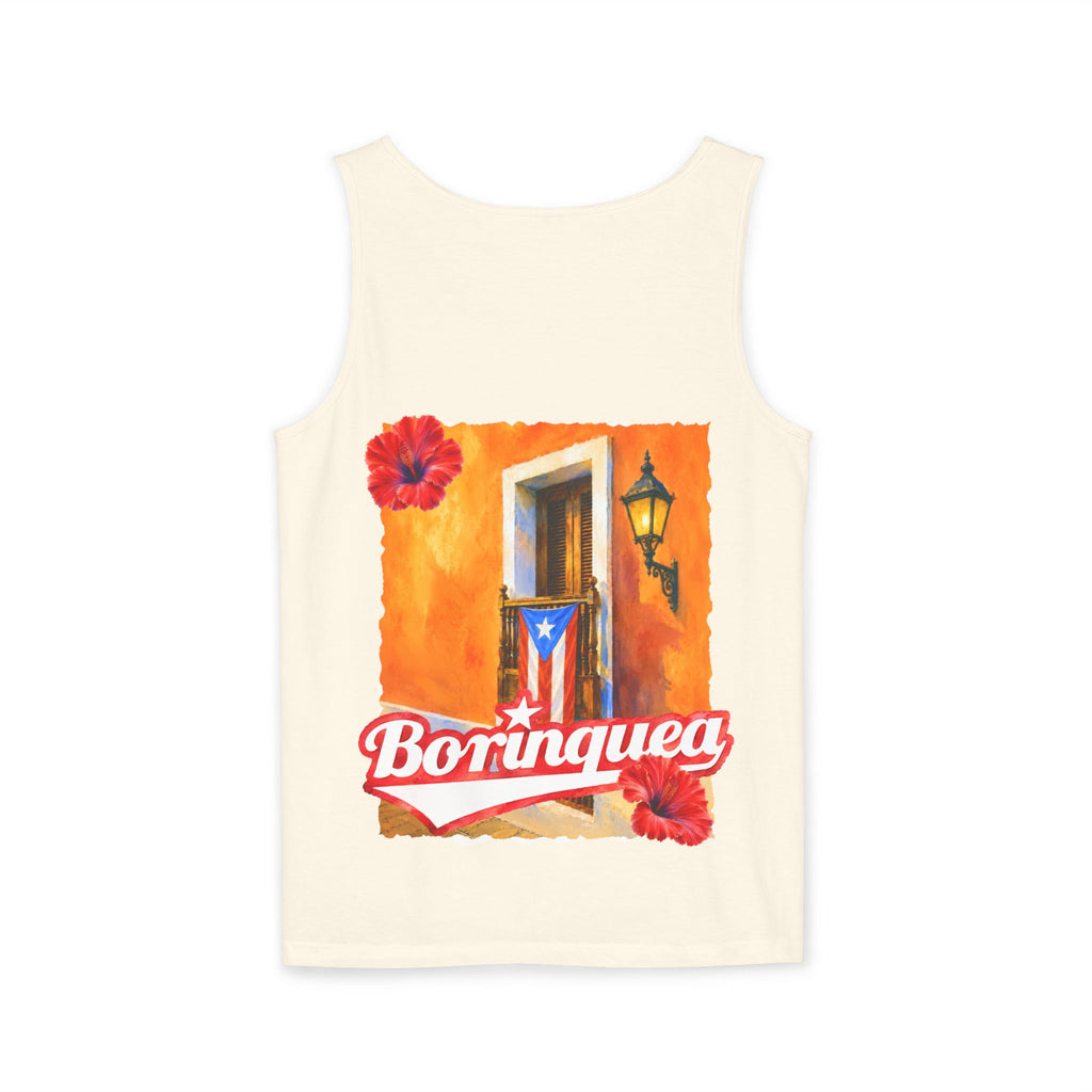 Tank Top "Balcón Boricua" Borinquea