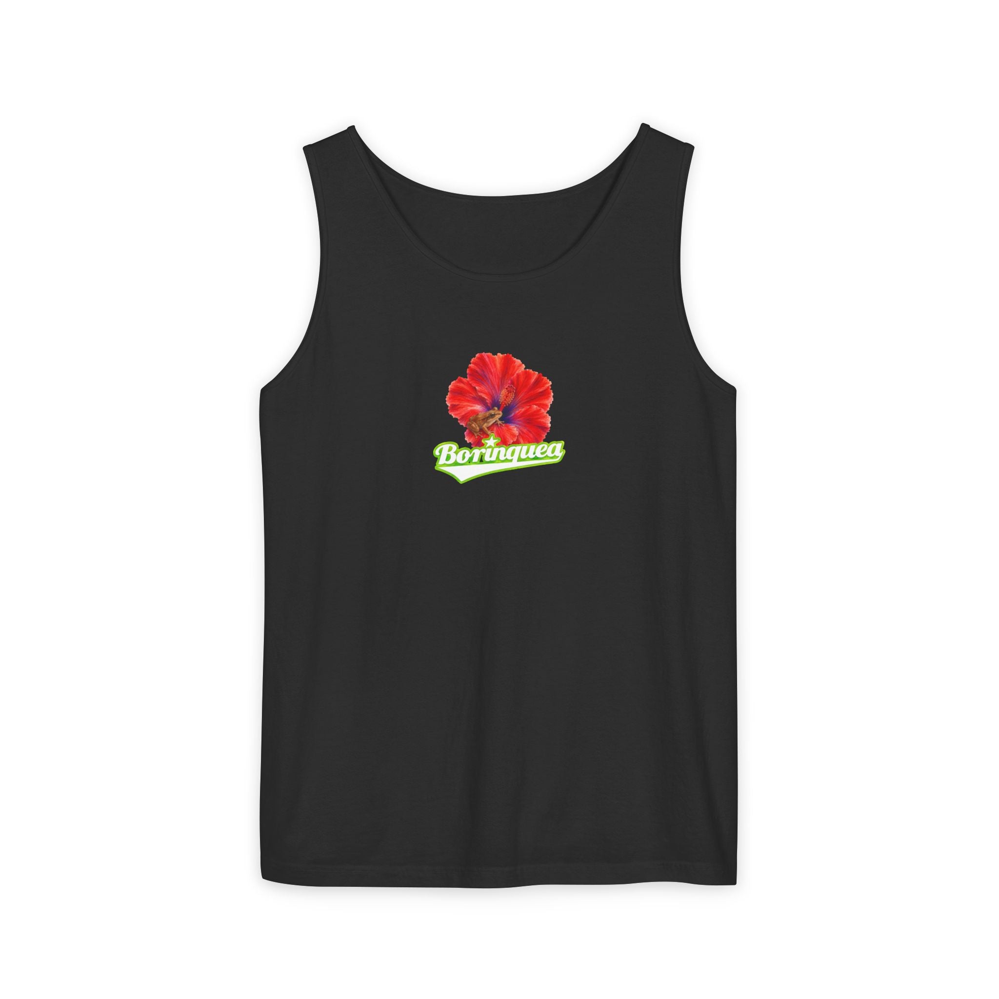Tank Top "Coquí y Flor de Maga" Borinquea