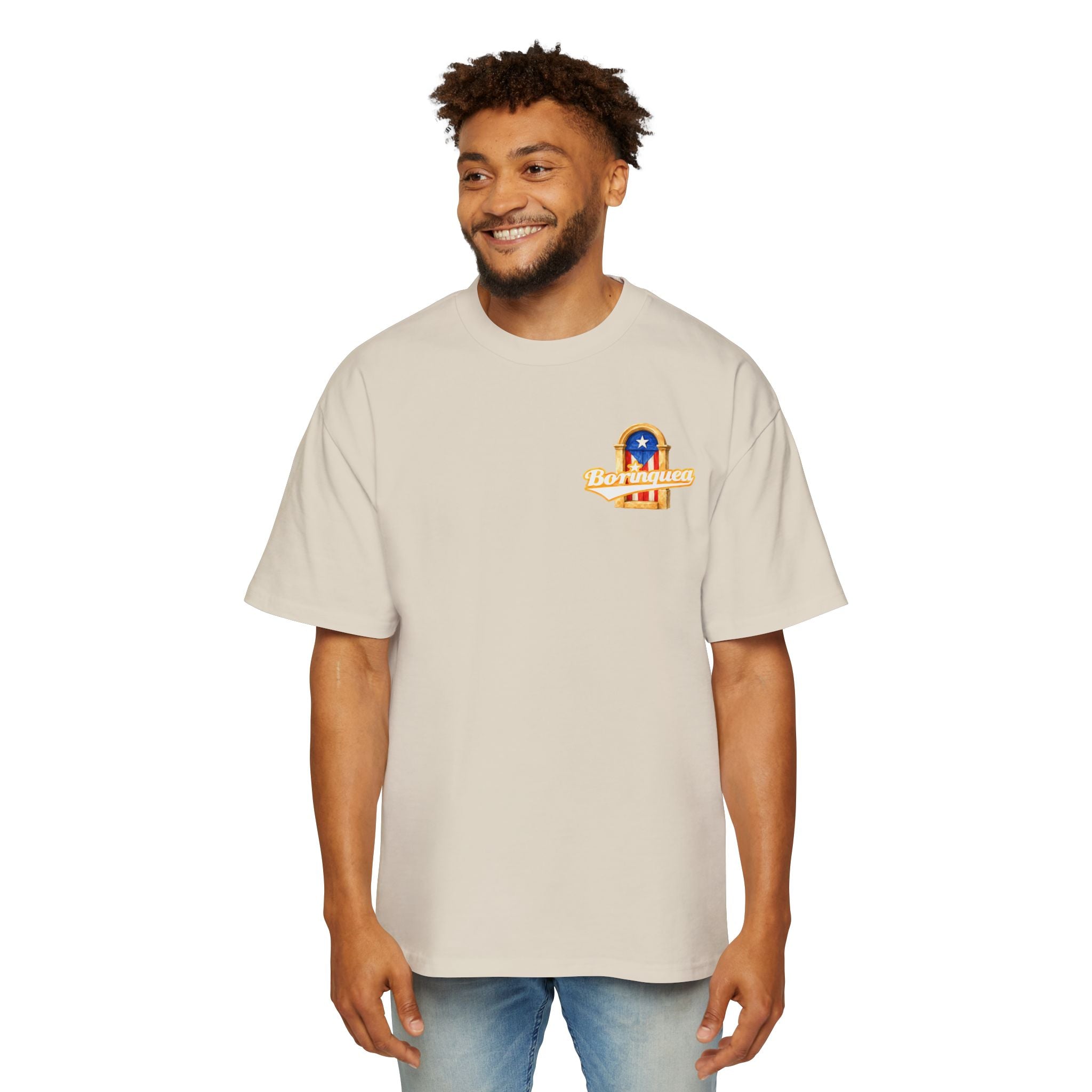 Camisa Oversized “Puerta Boricua” Borinquea