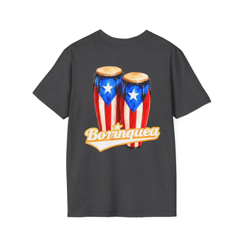 Camisa “Congas Puerto Rico” Borinquea