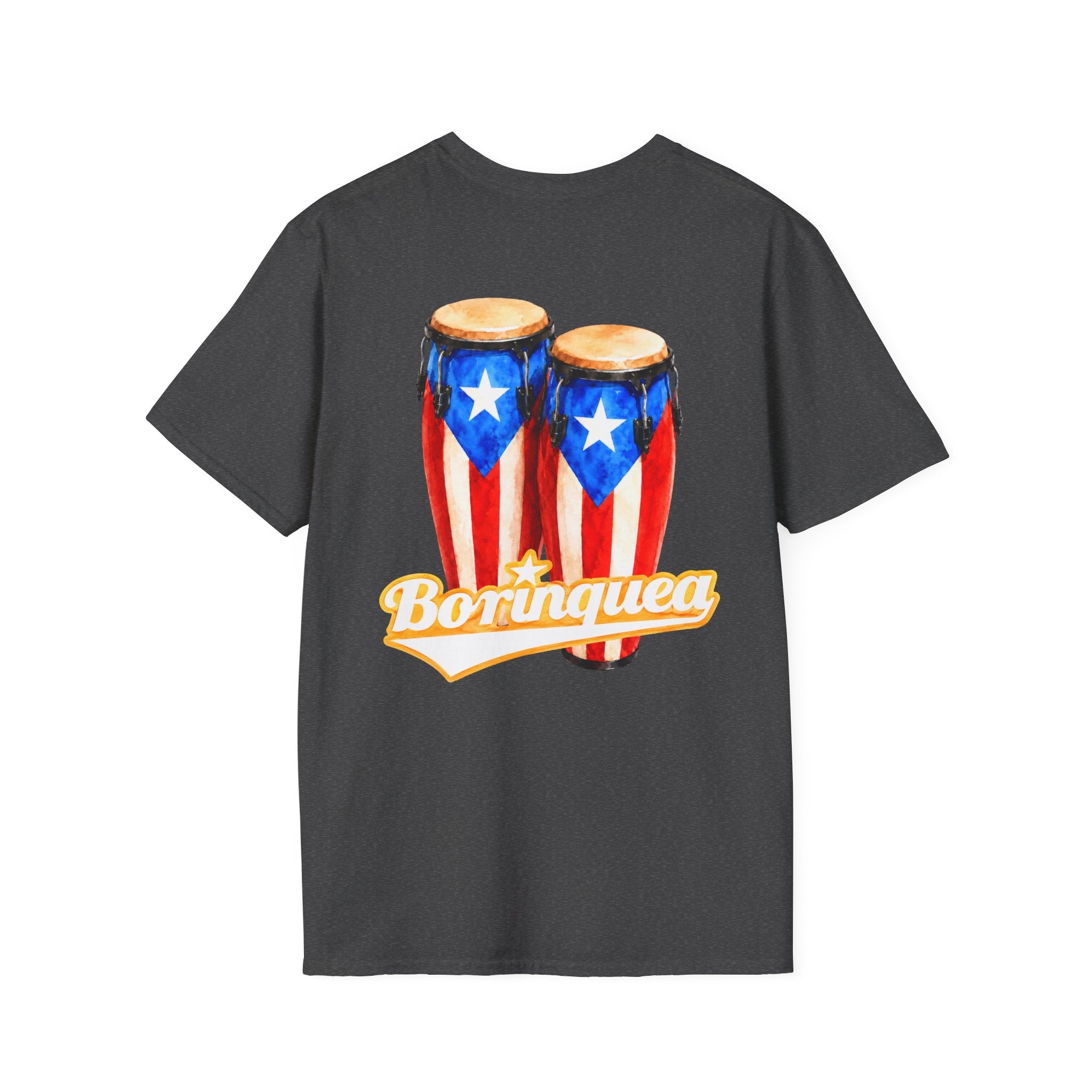 Camisa “Congas Puerto Rico” Borinquea