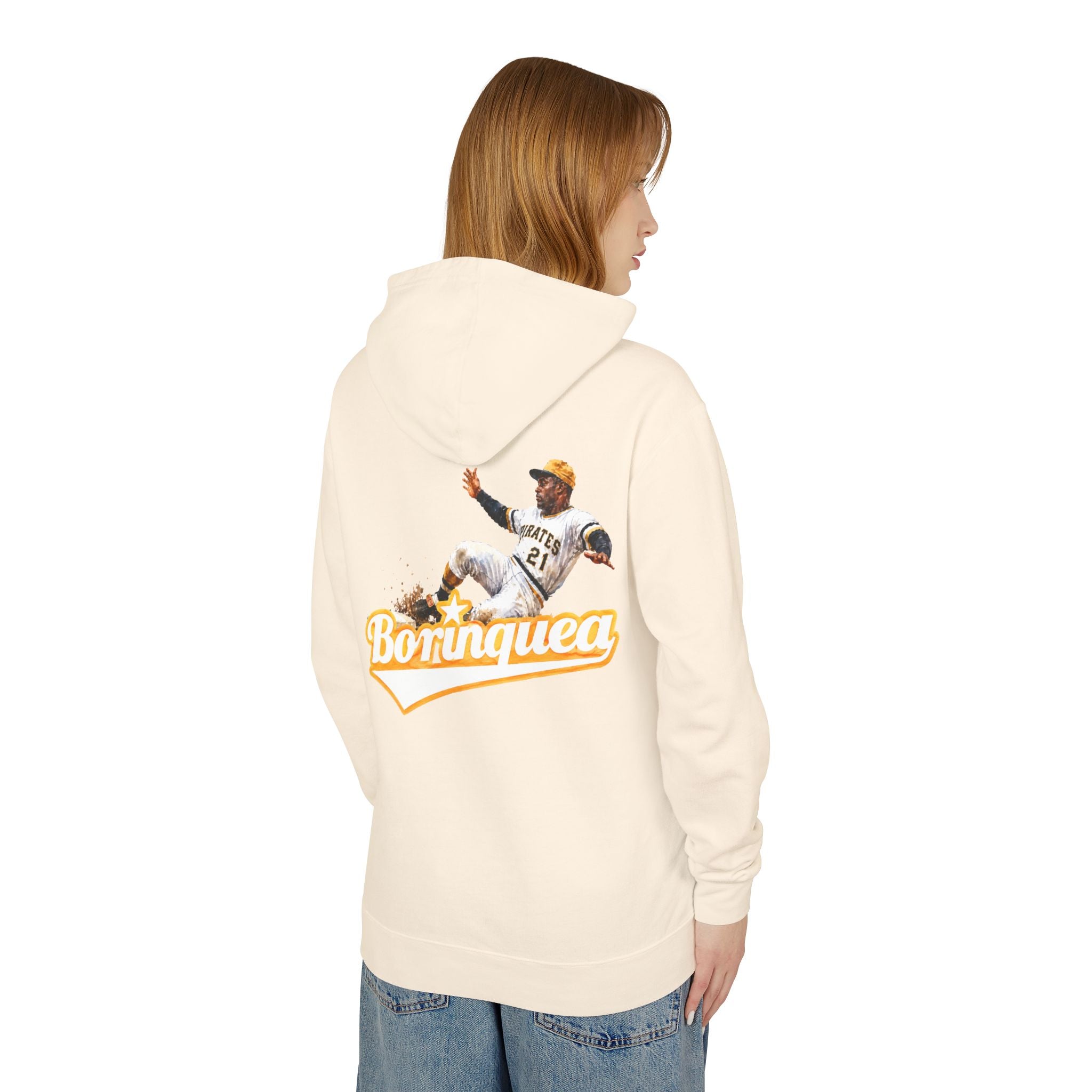 Hoodie “Leyenda” Borinquea