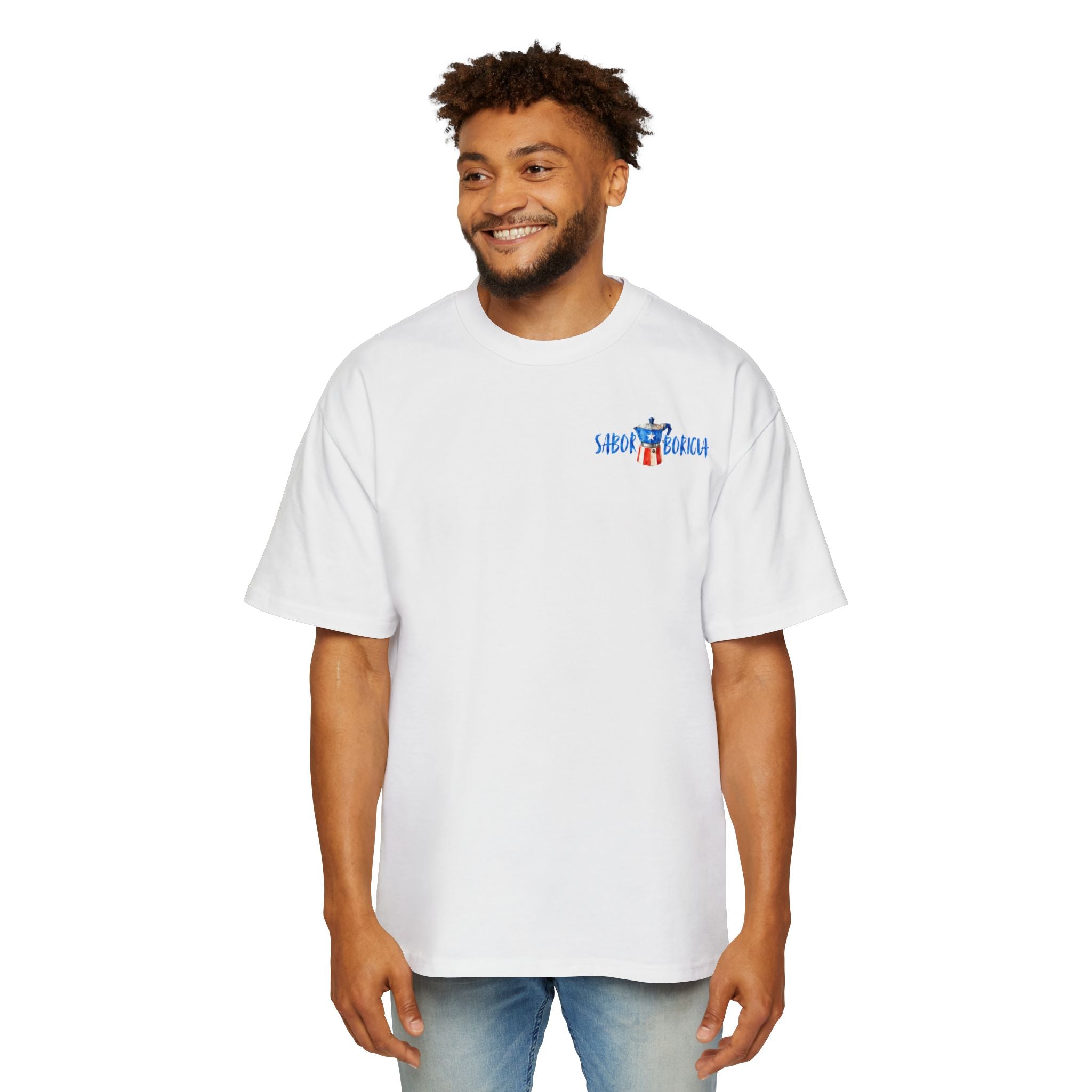 Camisa Oversized “Sabor Boricua” Borinquea