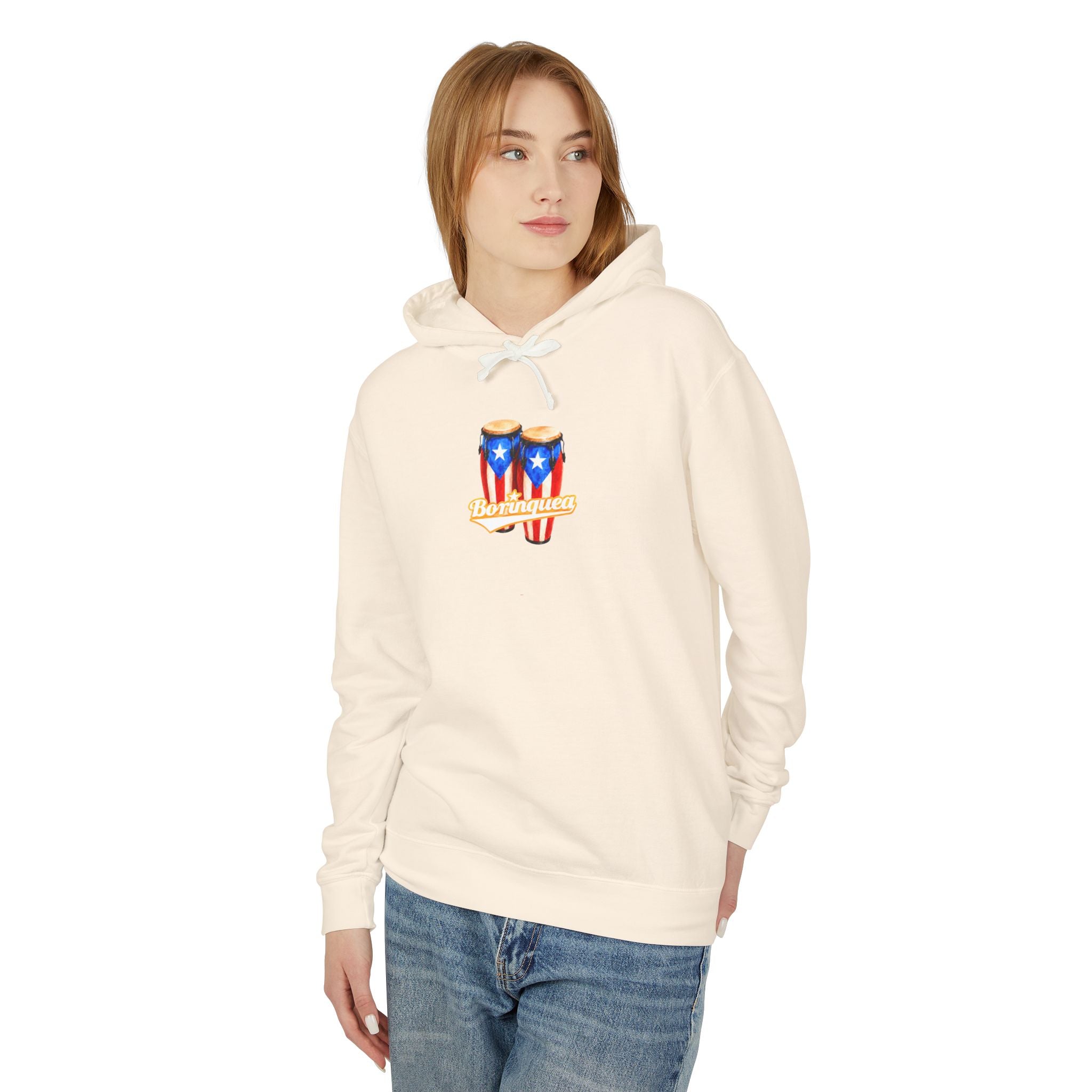 Hoodie “Congas Puerto Rico” Borinquea