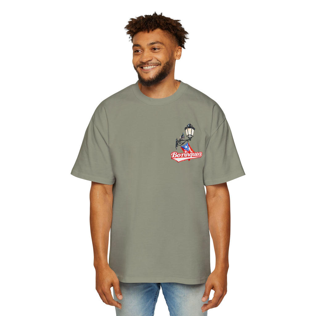 Camisa Oversize "Farola Boricua" Borinquea