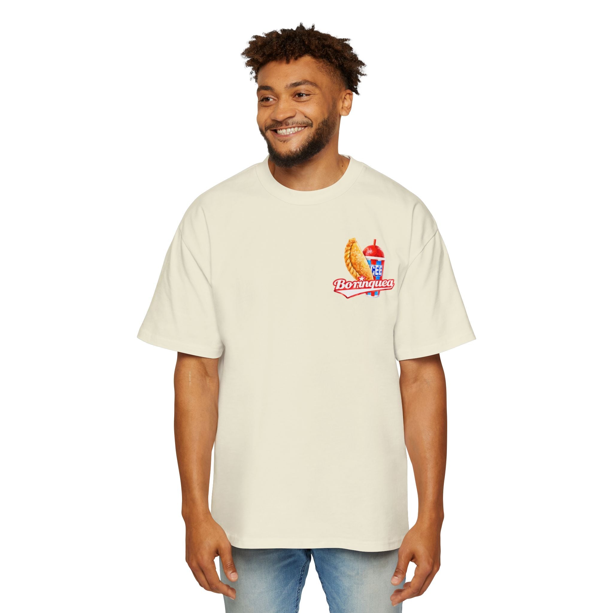 Camisa Oversize "La Combi" Borinquea