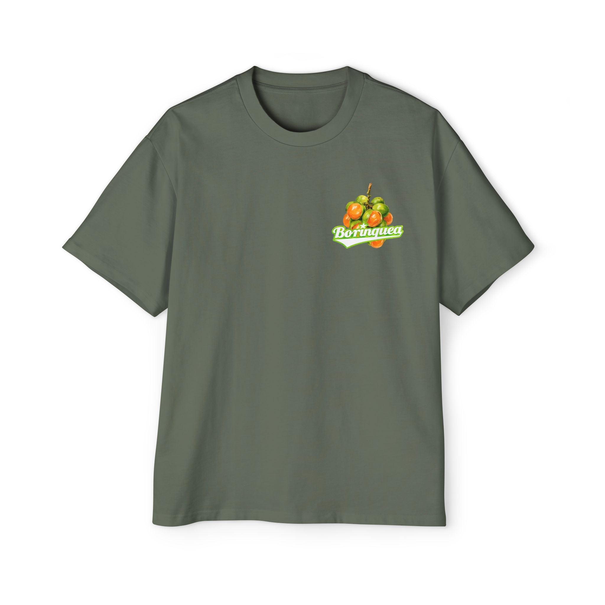 Camisa Oversized “Quenepas Boricuas” Borinquea