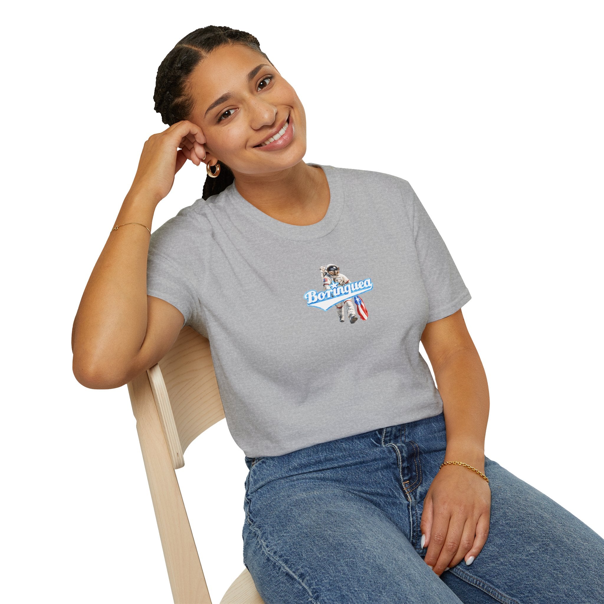 Camisa “Boricua en la Luna” Borinquea