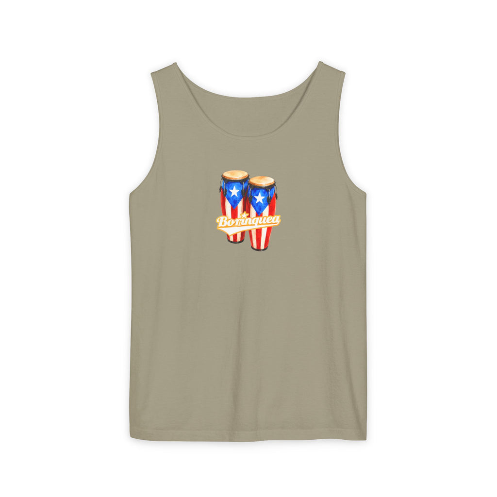Tank Top Unisex “Congas Boricuas” Borinquea