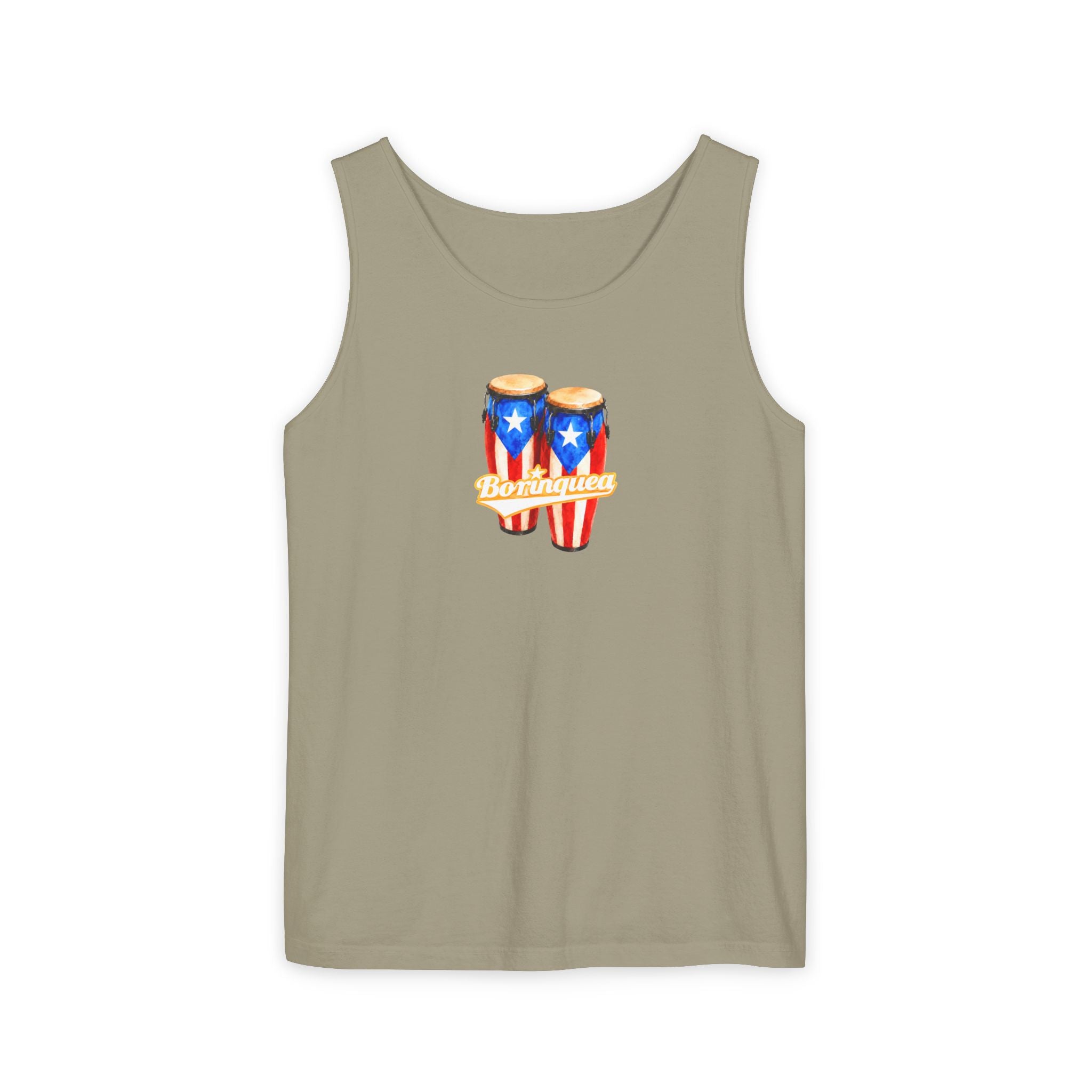 Tank Top Unisex “Congas Boricuas” Borinquea