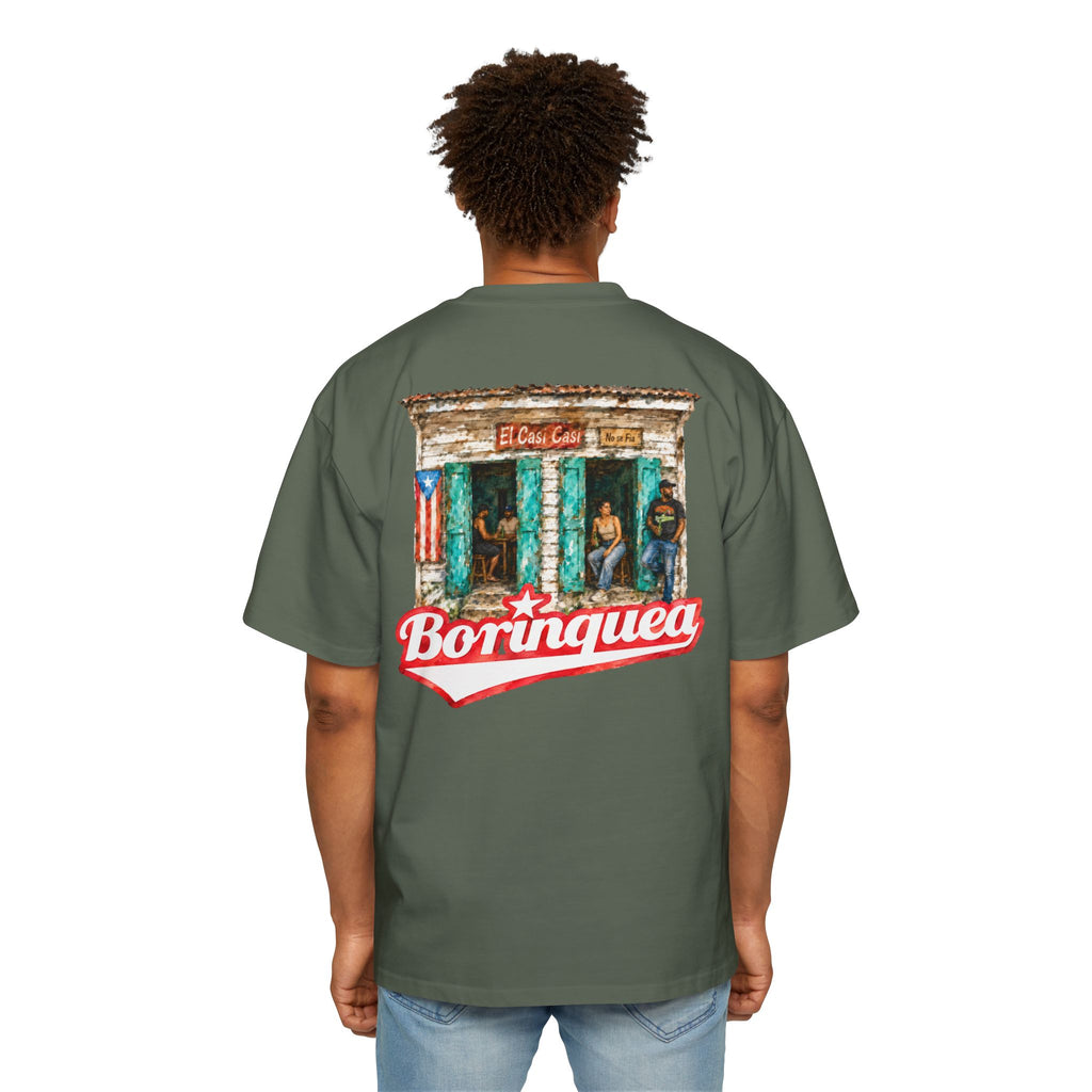 Camisa Oversize "Chinchorreo Boricua" Borinquea