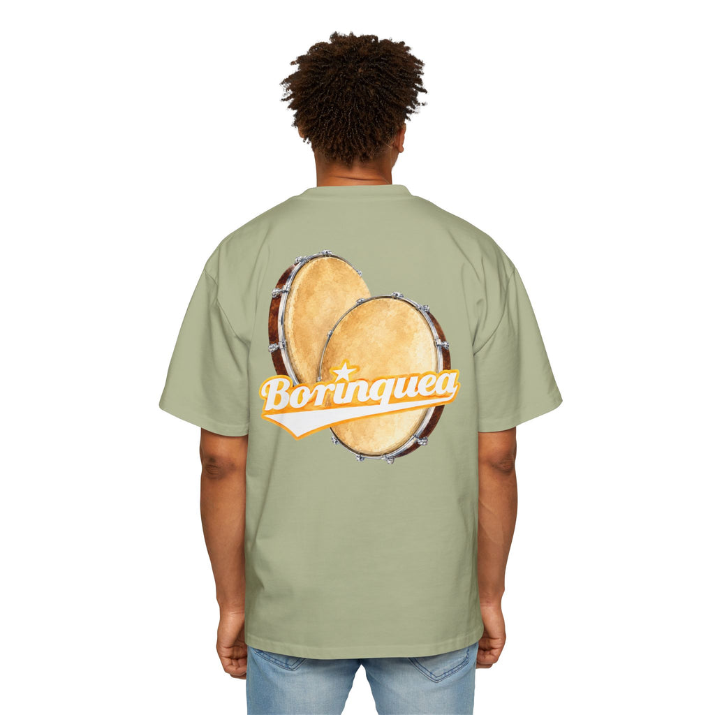 Camisa Oversized “Rica Plena” Borinquea