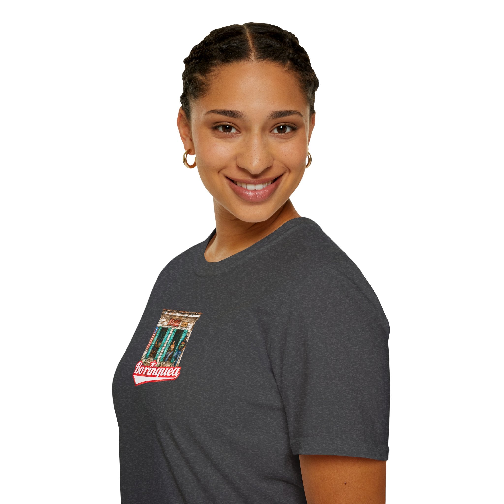 Camisa Soft Style “Chinchorreo Boricua” Borinquea