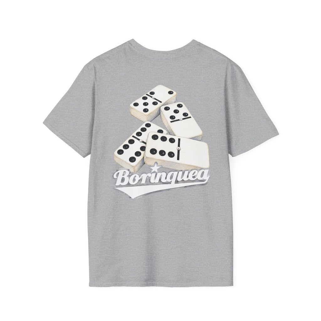 Camisa “Domino Boricua” Borinquea
