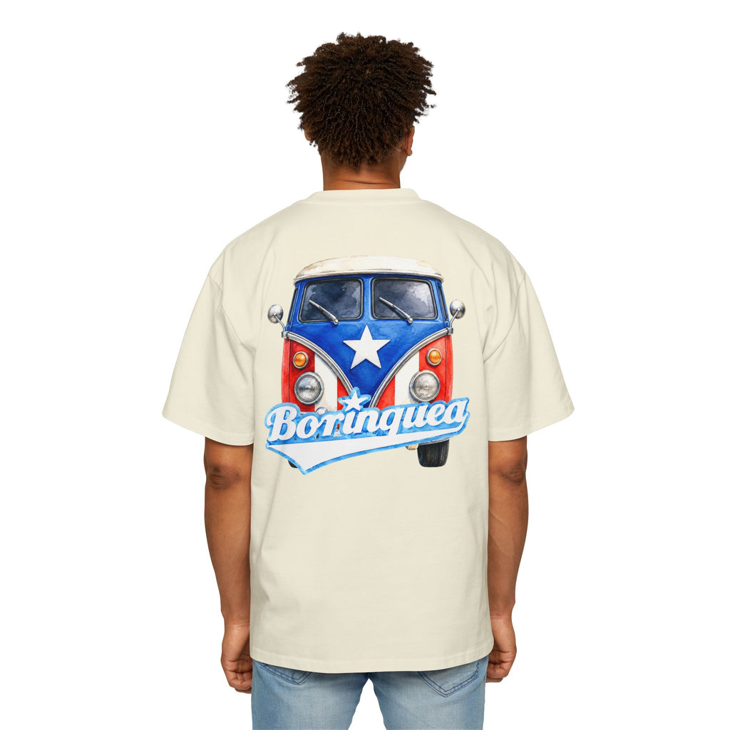 Camisa Oversized “Borinquea Van” Borinquea