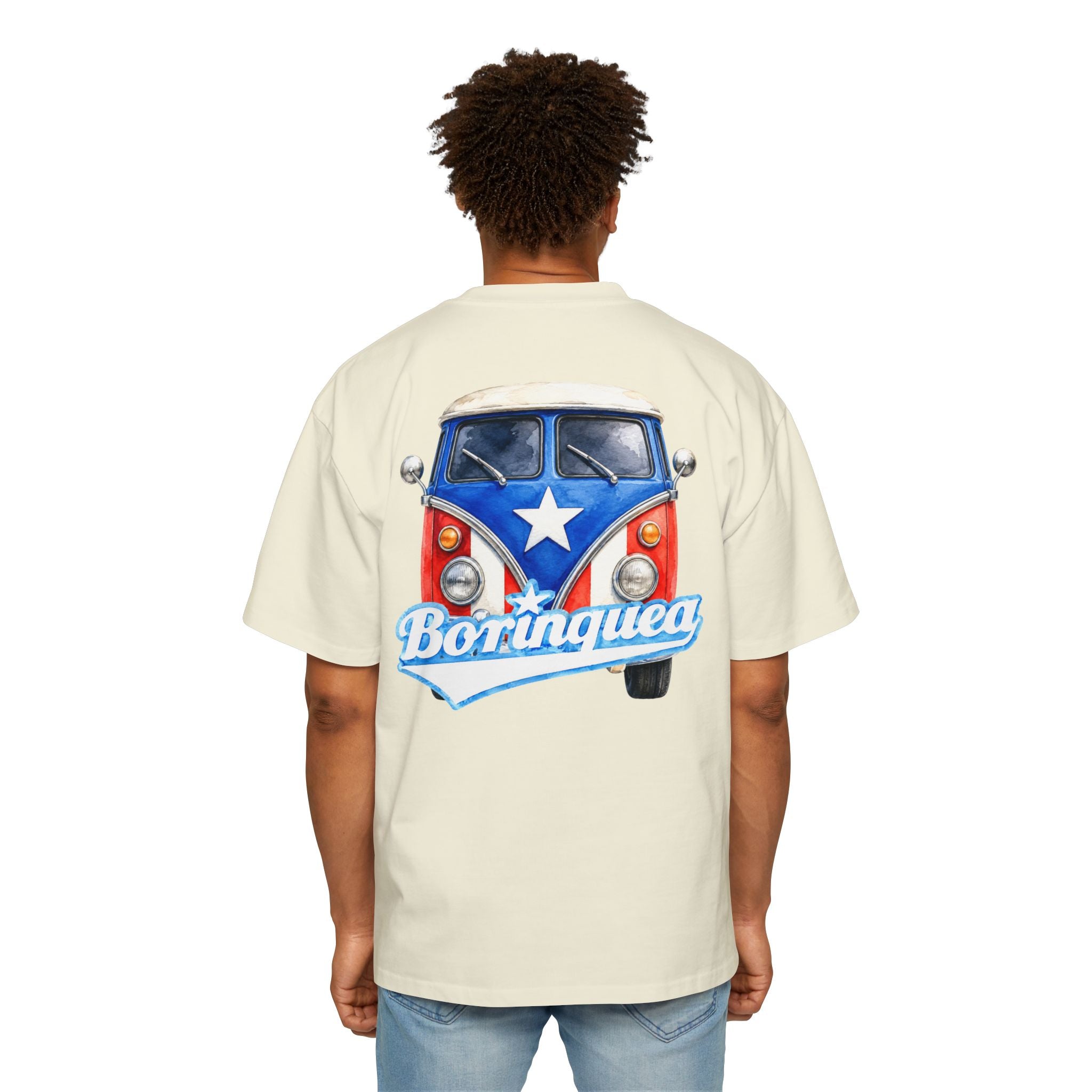 Camisa Oversized “Borinquea Van” Borinquea
