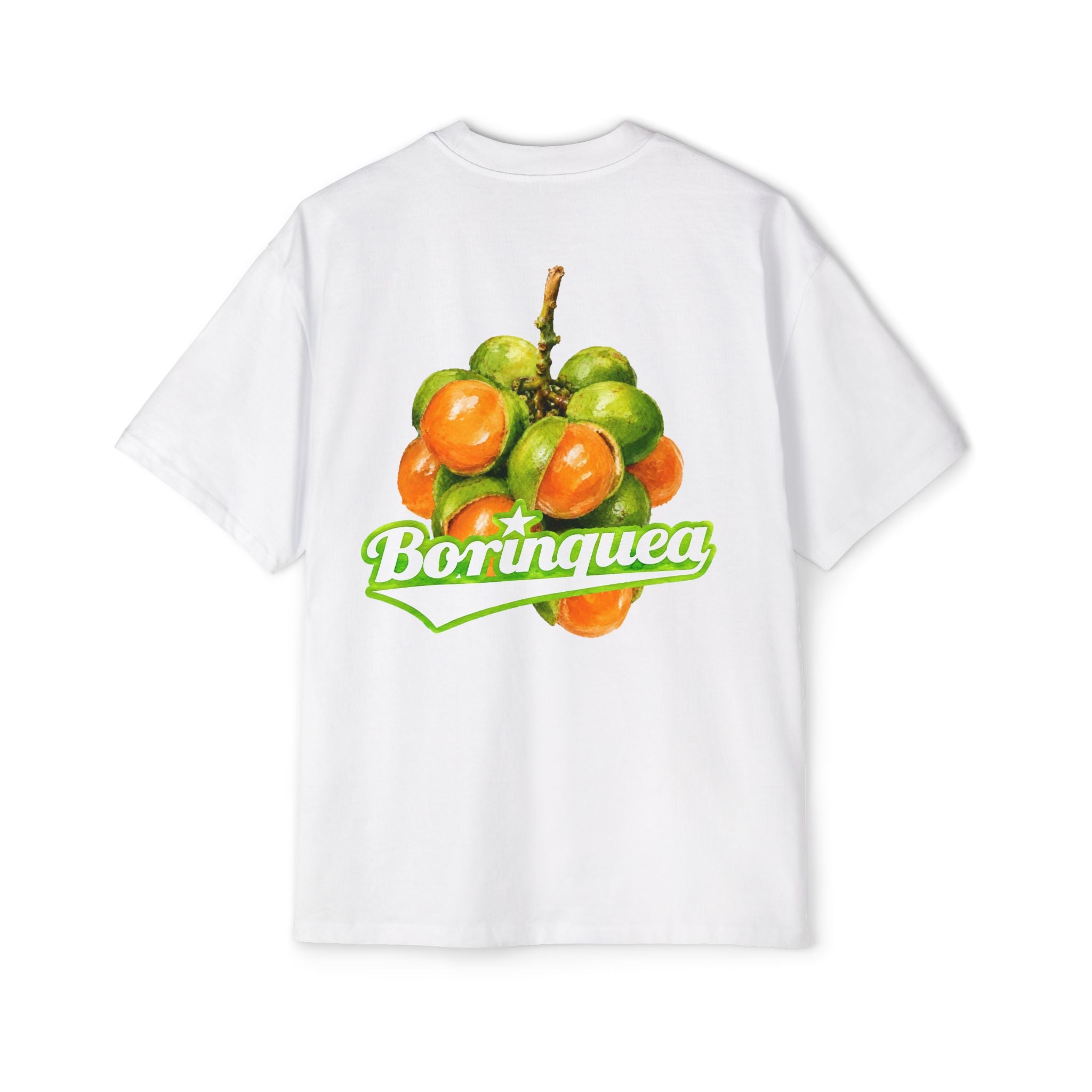 Camisa Oversized “Quenepas Boricuas” Borinquea