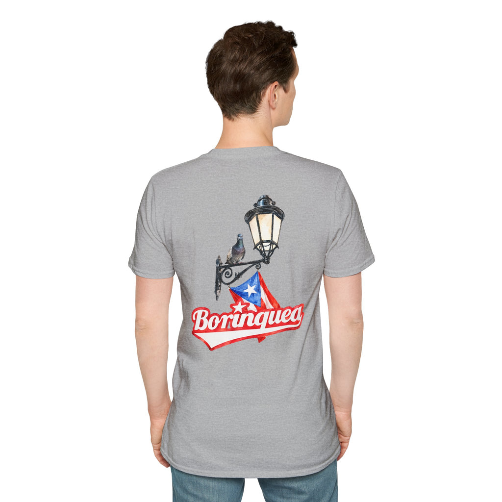 Camisa Soft Style "Farola de San Juan" Borinquea
