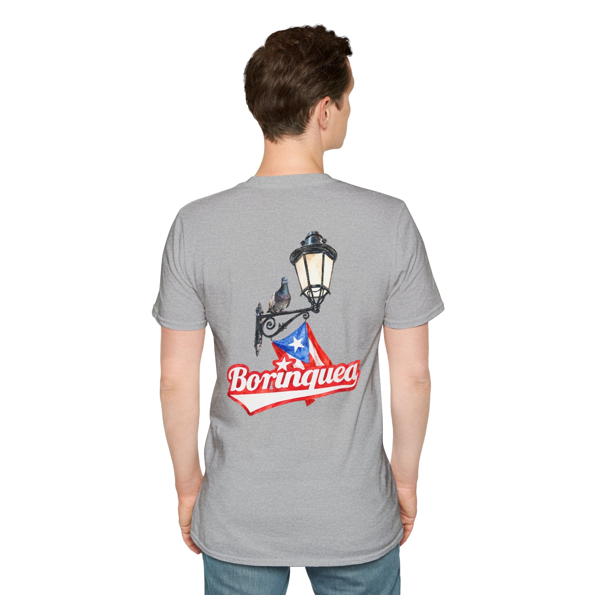 Camisa Soft Style "Farola de San Juan" Borinquea