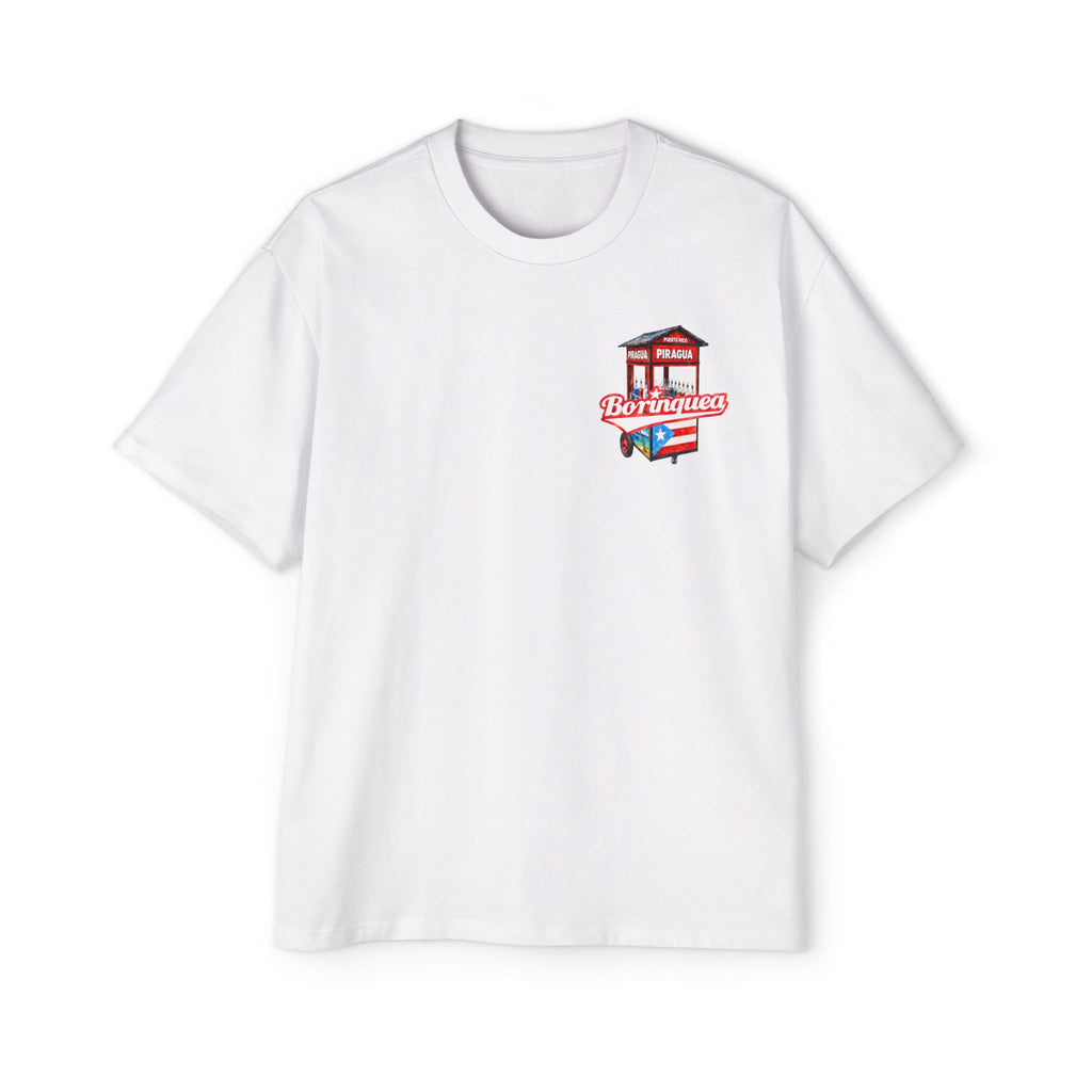 Camisa Oversize “Piragua Boricua” Borinquea