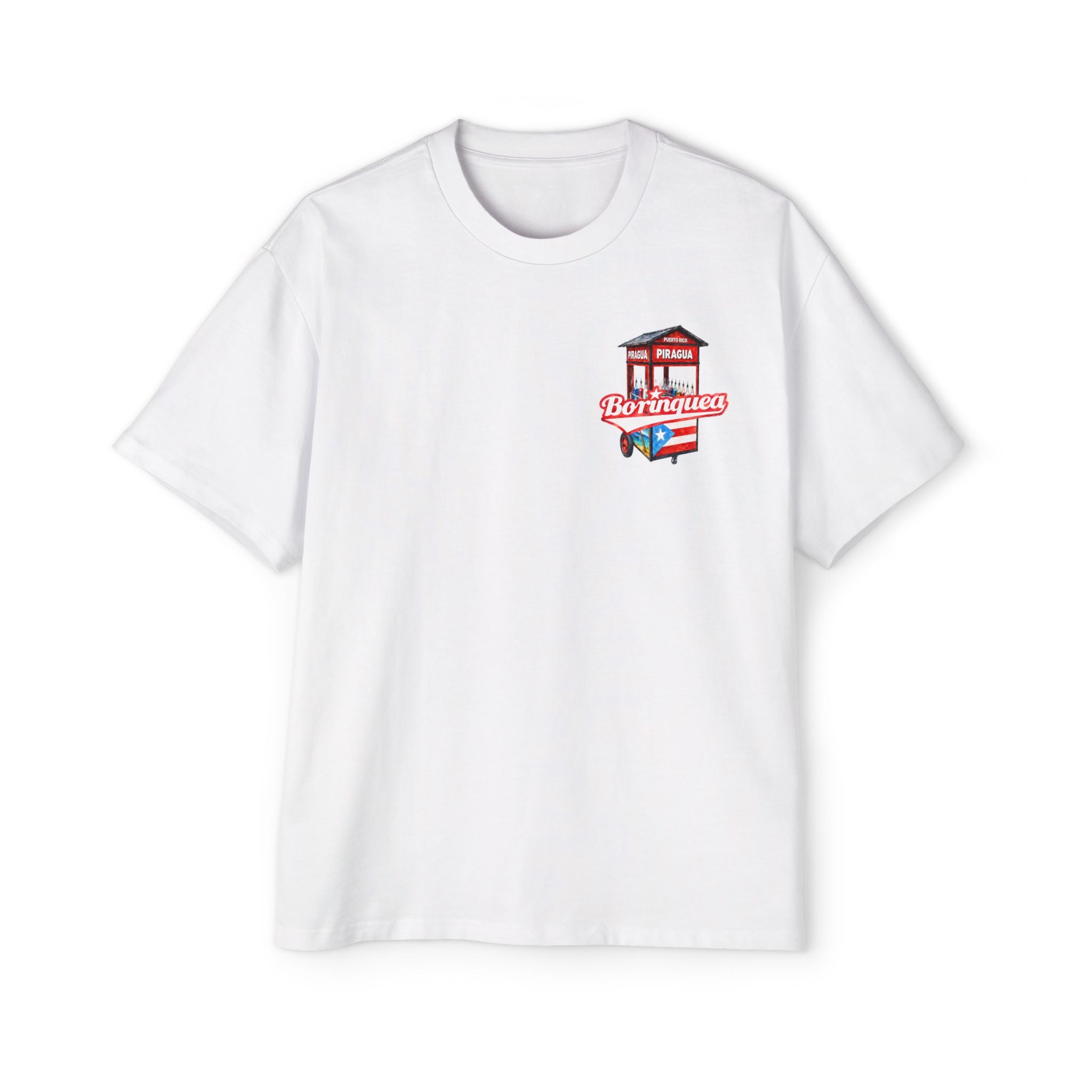 Camisa Oversize “Piragua Boricua” Borinquea
