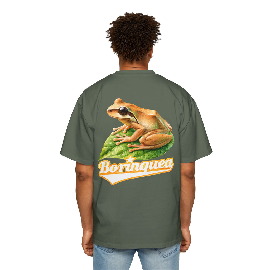 Camisa Oversized “Coquí Boricua” Borinquea