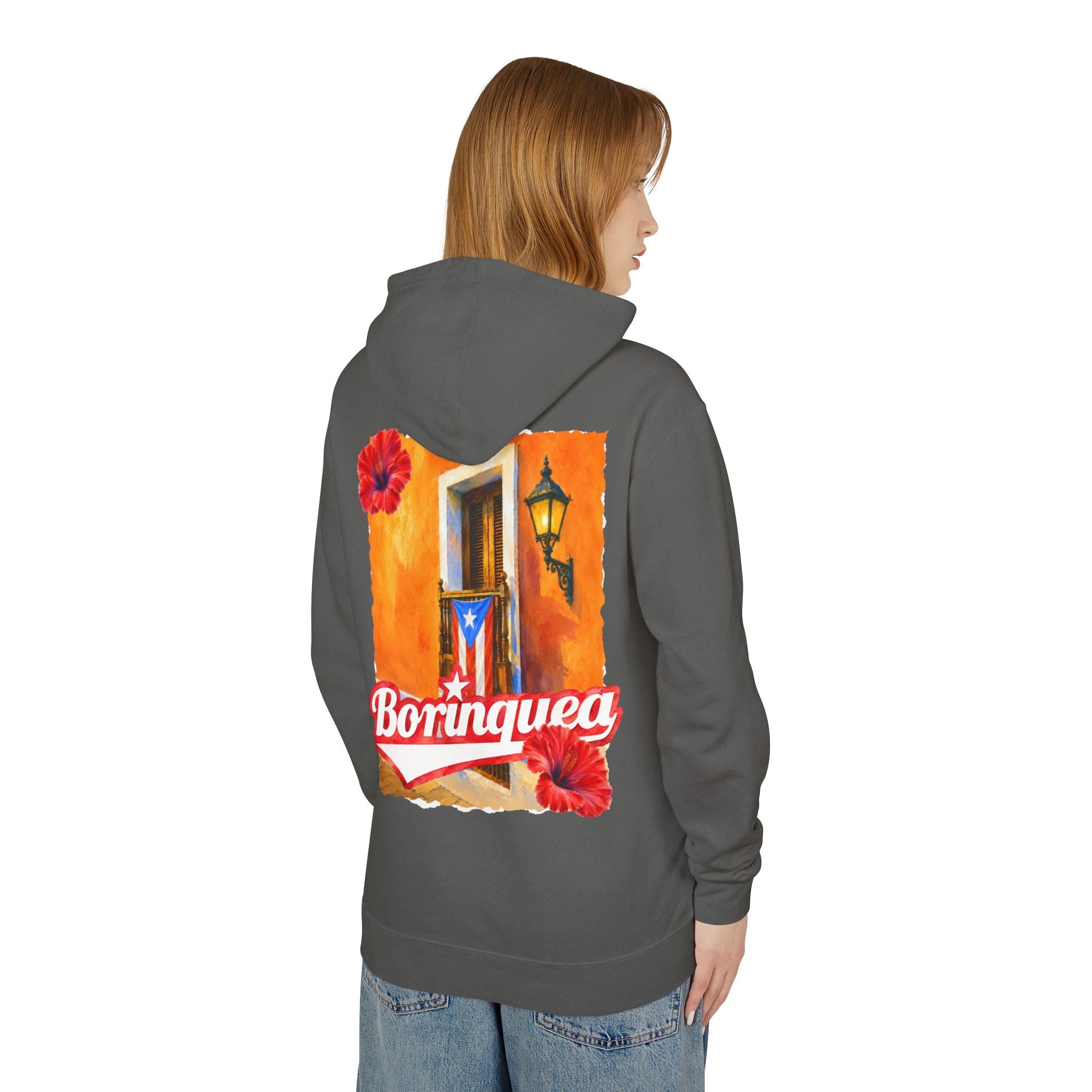 Hoodie "Balcón de San Juan Boricua" Borinquea