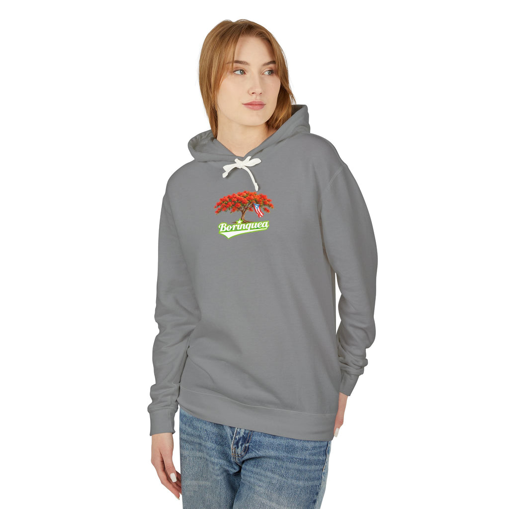 Hoodie "Flamboyán de Puerto Rico" Borinquea