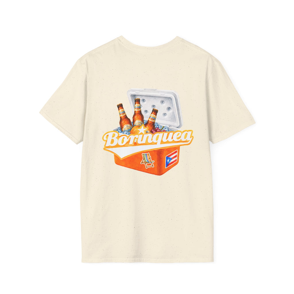 Camisa Soft Style “Neverita de Playa Boricua” Borinquea