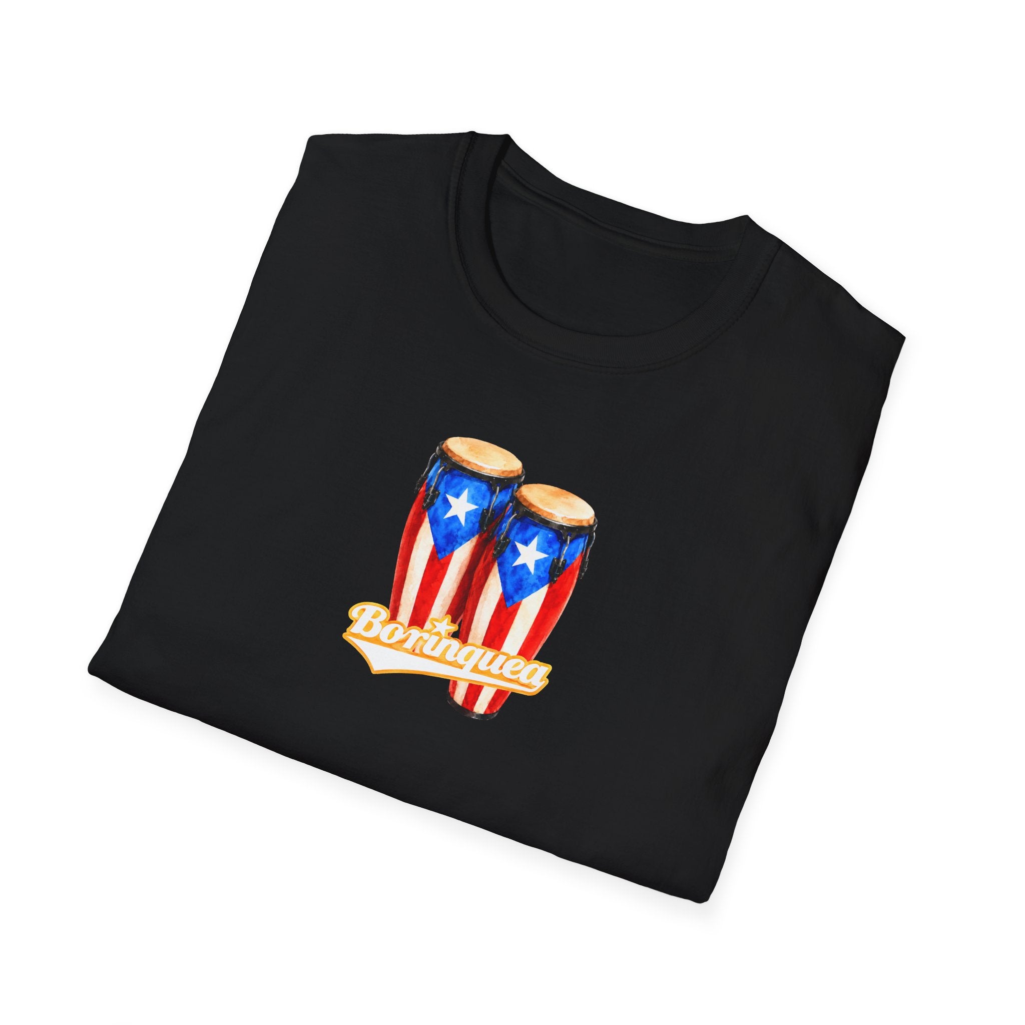 Camisa “Congas Puerto Rico” Borinquea