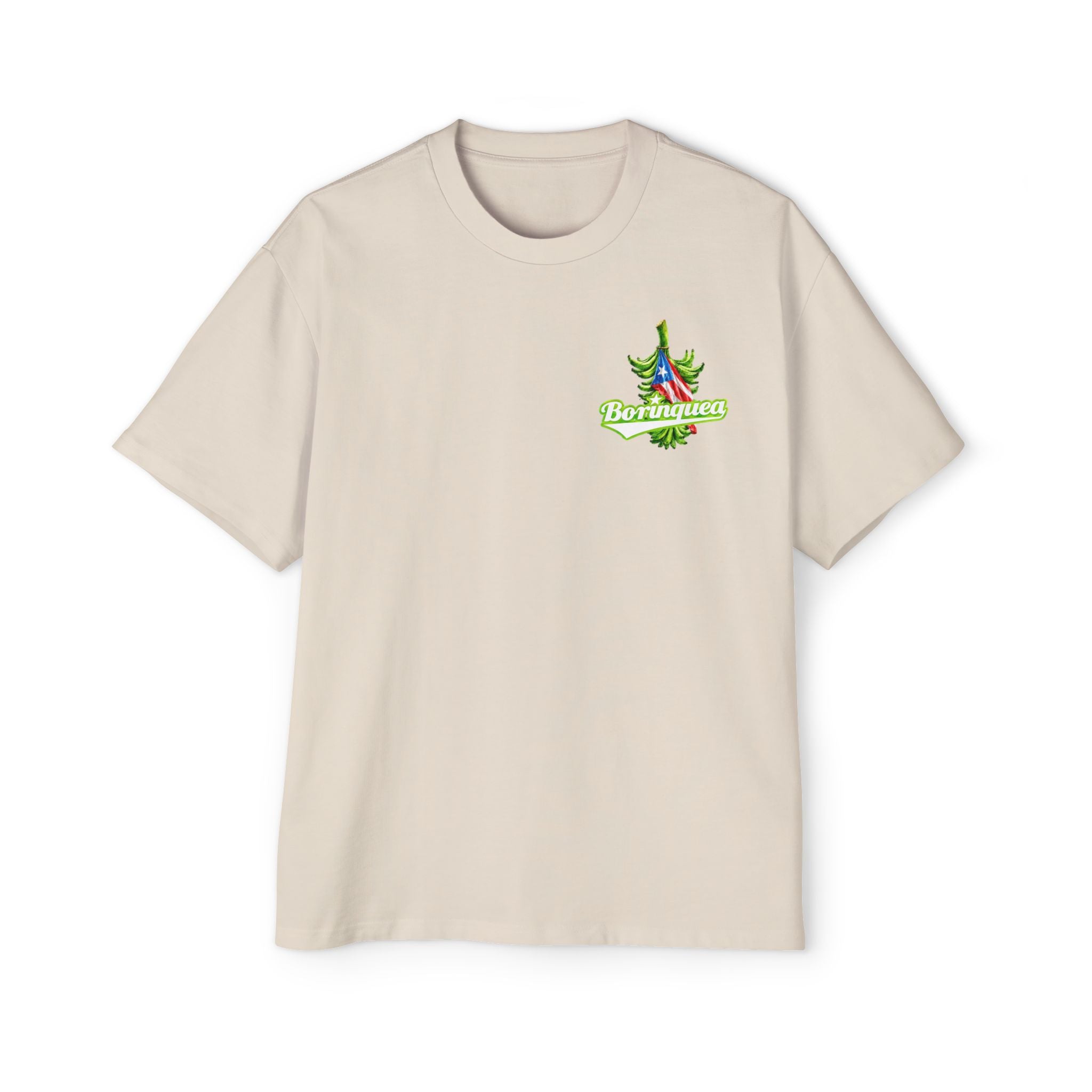 Camisa Oversize “Mancha de Plátano” Borinquea