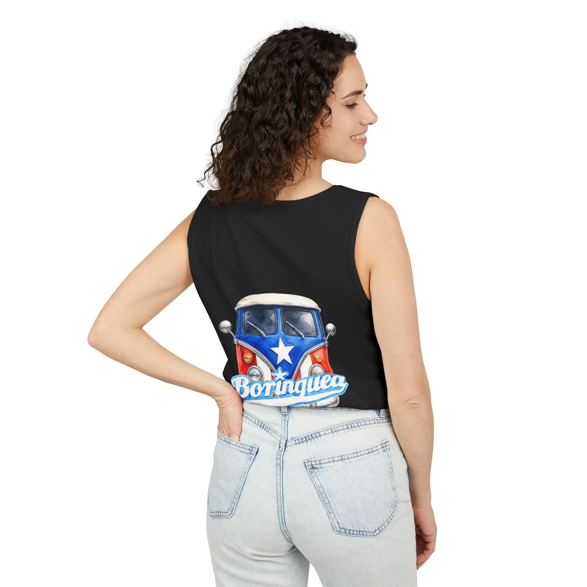 Tank Top Unisex “Van Boricua” Borinquea