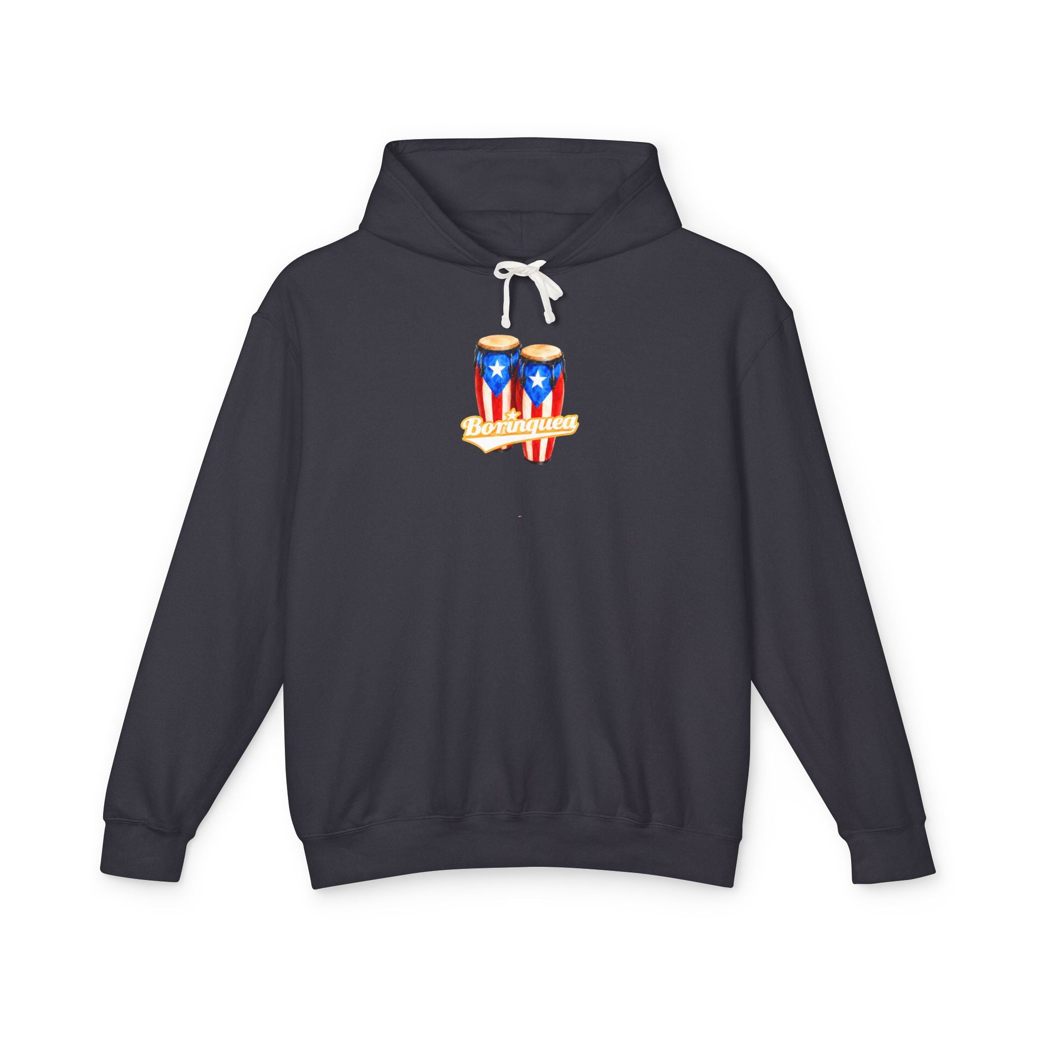 Hoodie “Congas Puerto Rico” Borinquea