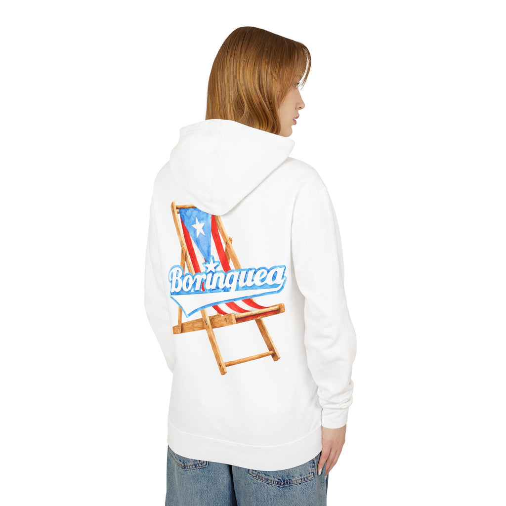 Hoodie “Sillita de Playa Boricua” Borinquea