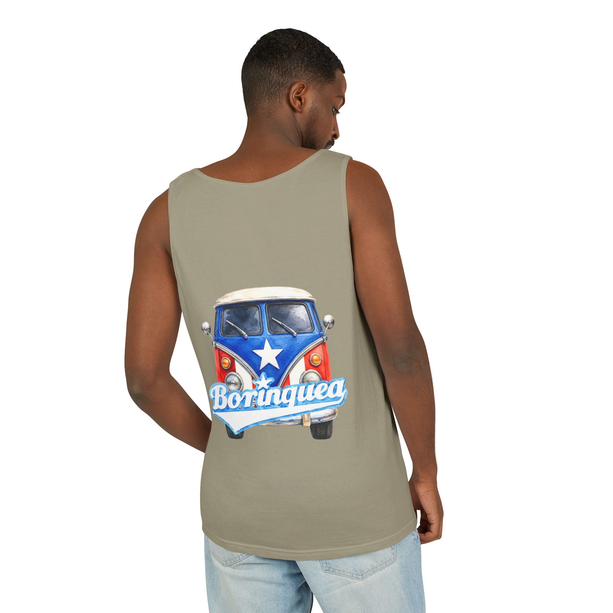 Tank Top Unisex “Van Boricua” Borinquea