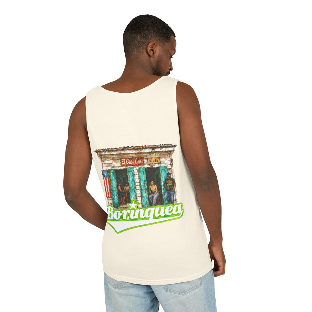 Tank Top "Chinchorreo Boricua" Borinquea