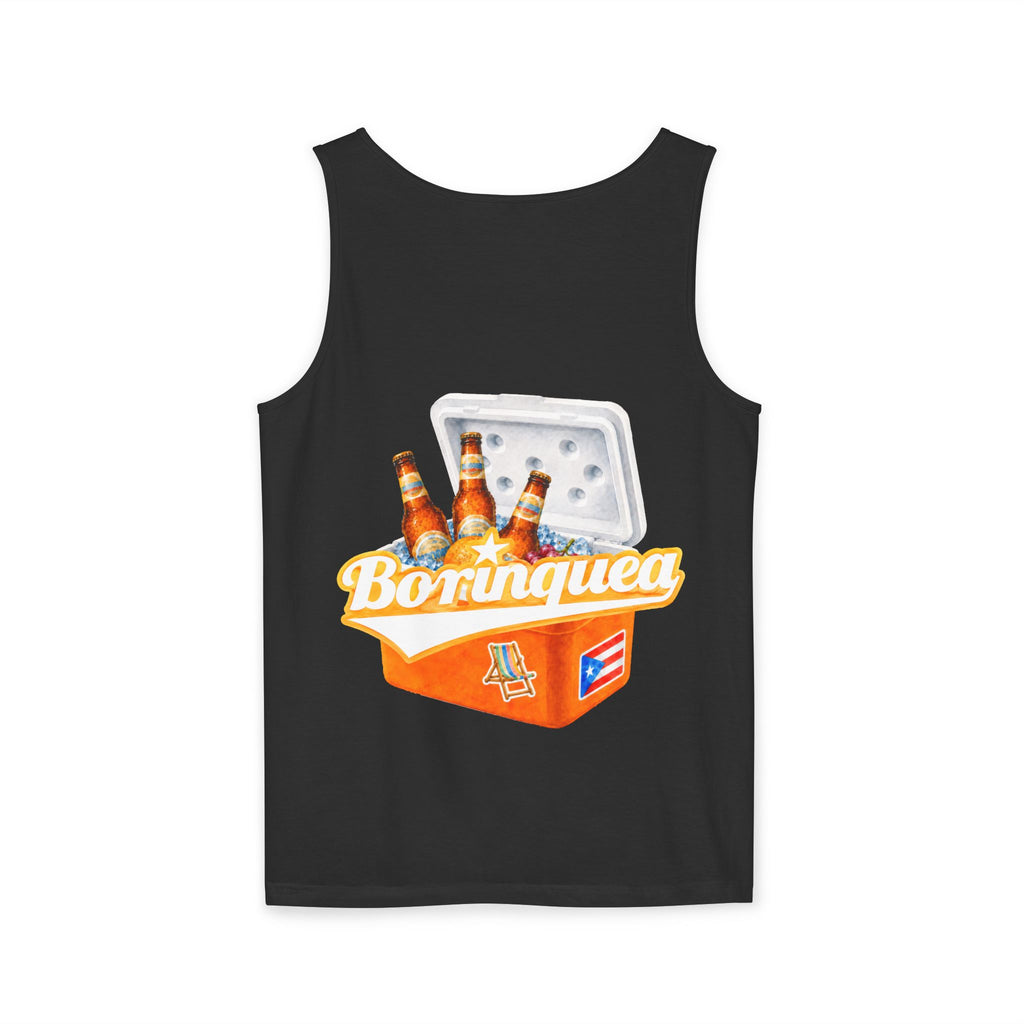 Tank Top Unisex “Neverita de Playa” Borinquea