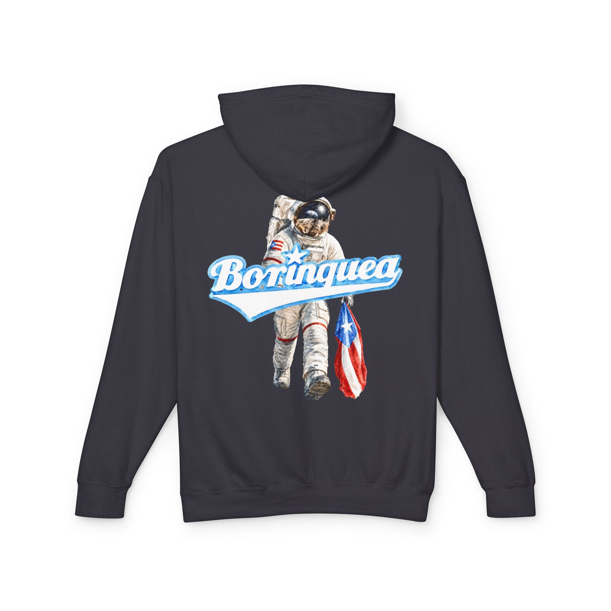 Hoodie “Boricua en la Luna” Borinquea
