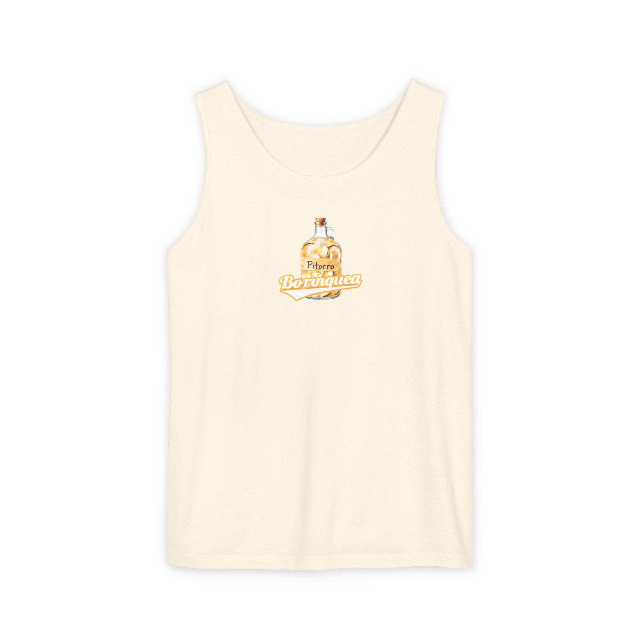 Tank Top "Pitorro" Borinquea