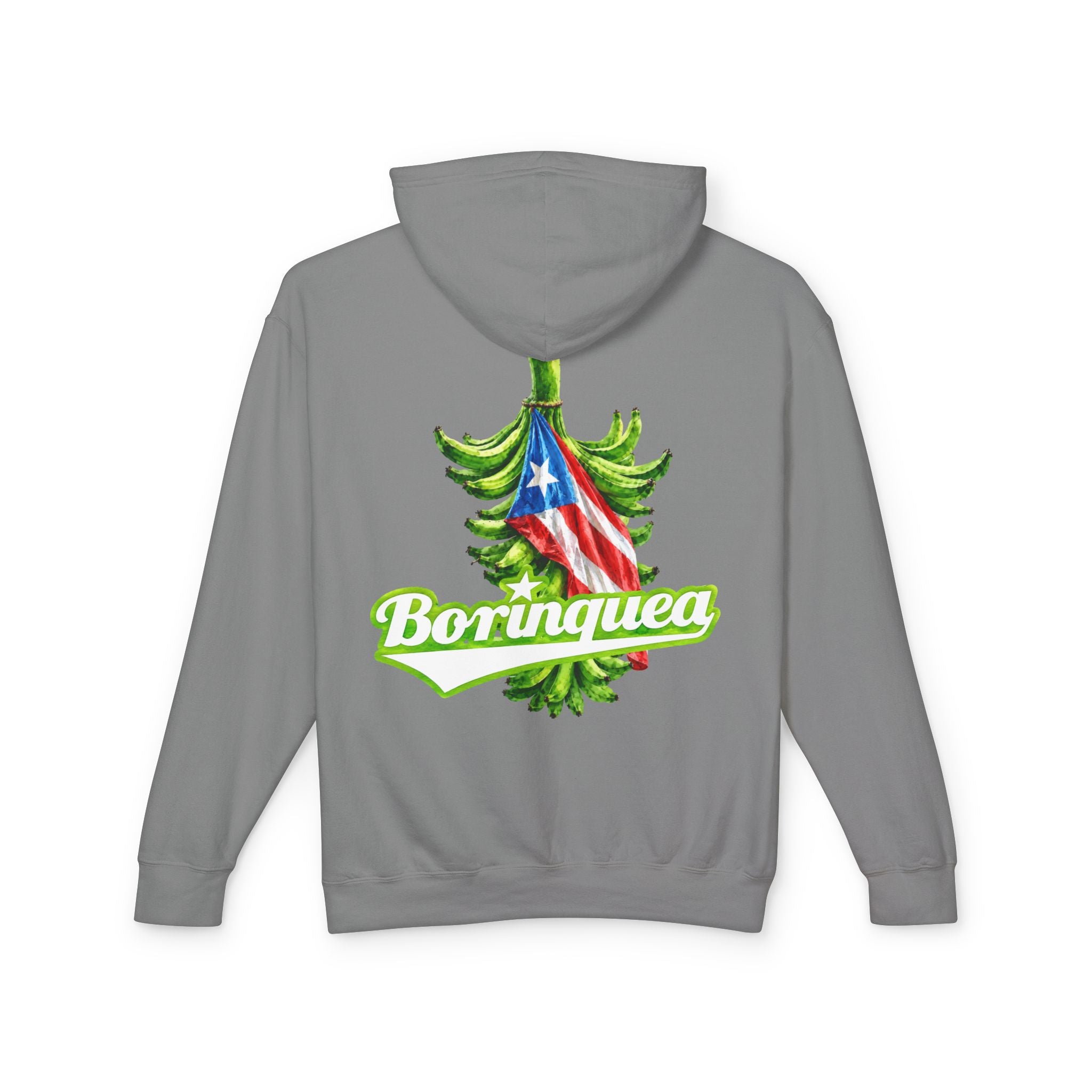Hoodie “Mancha de Plátano Boricua” Borinquea