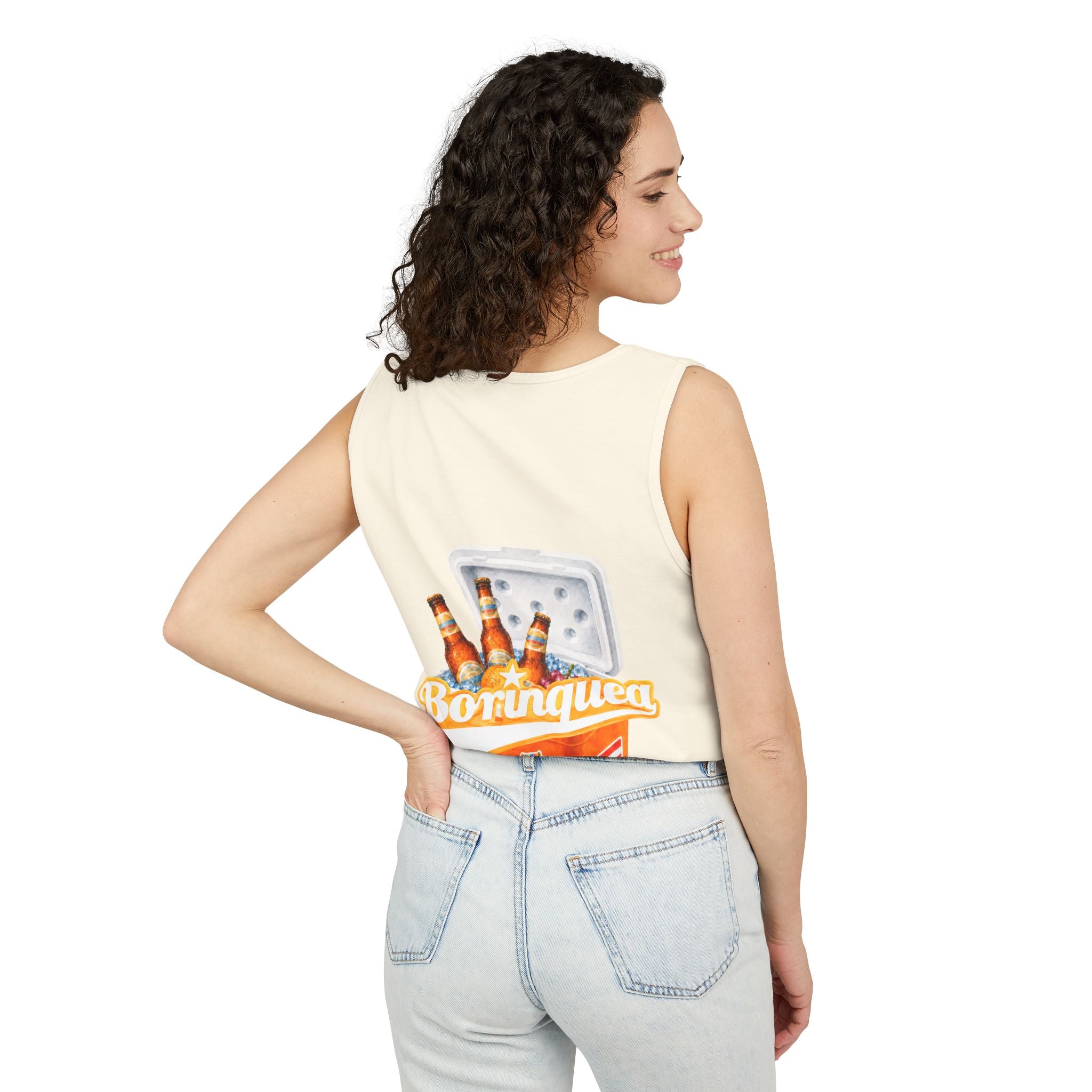 Tank Top Unisex “Neverita de Playa” Borinquea