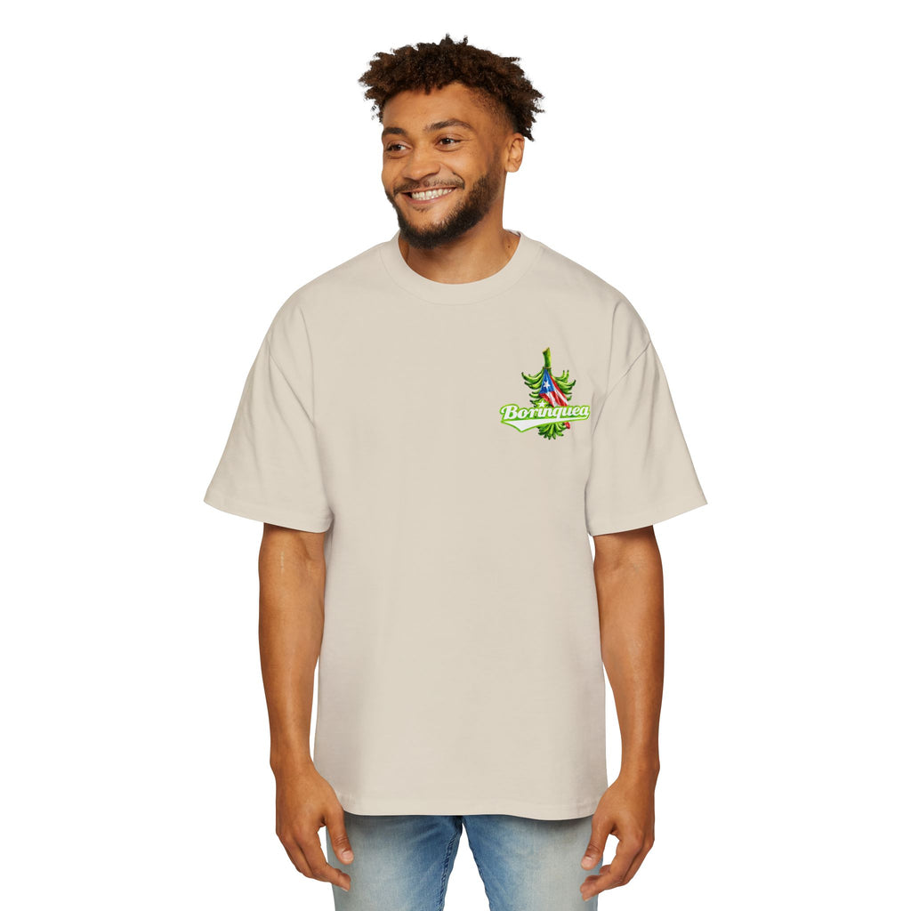 Camisa Oversize “Mancha de Plátano” Borinquea