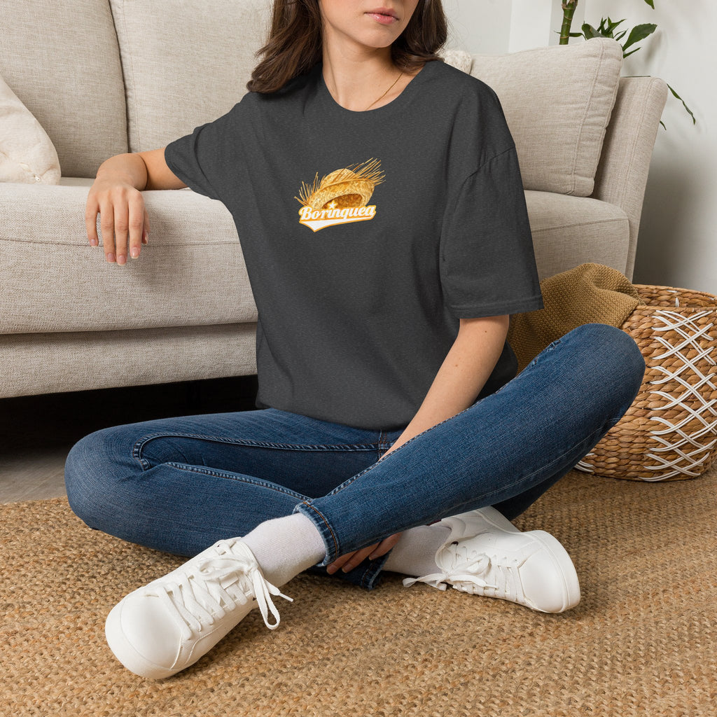Camisa Soft Style "Pava Boricua" Borinquea