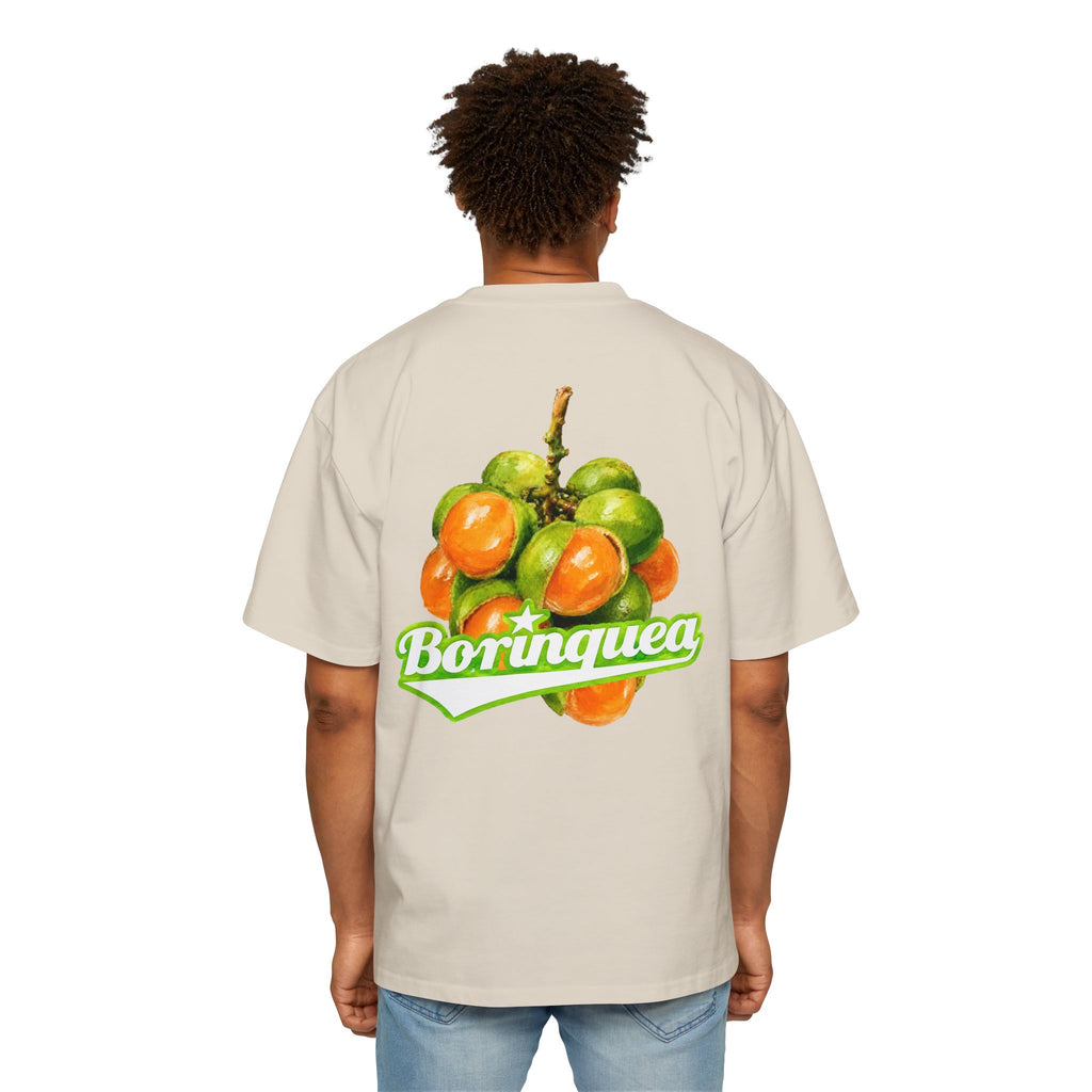Camisa Oversized “Quenepas Boricuas” Borinquea
