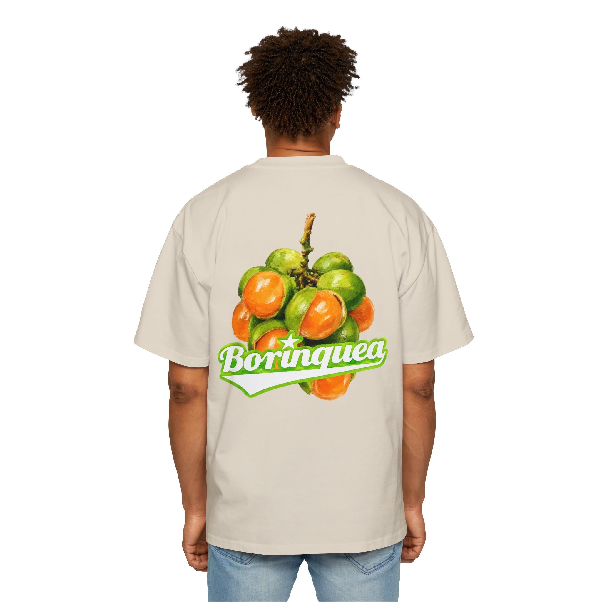 Camisa Oversized “Quenepas Boricuas” Borinquea