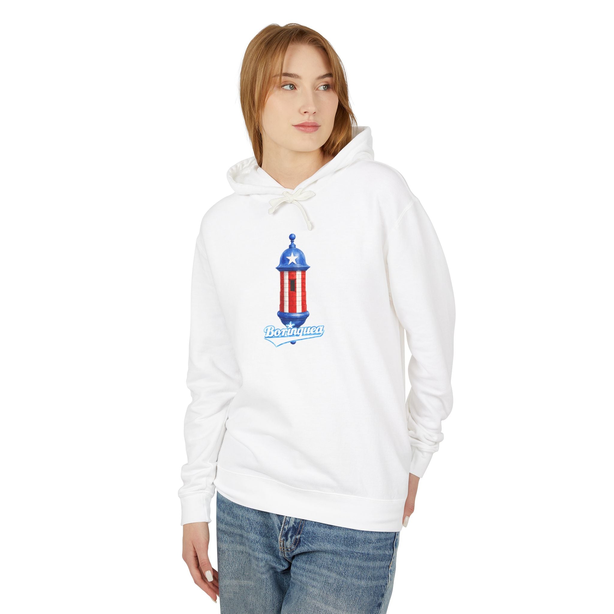 Hoodie “Garita del Morro Boricua” Borinquea