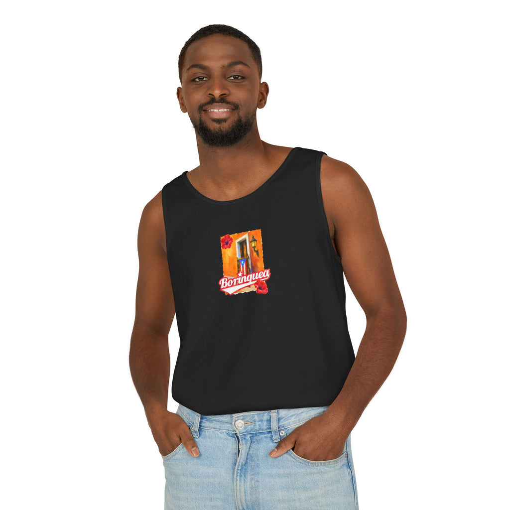 Tank Top "Balcón Boricua" Borinquea